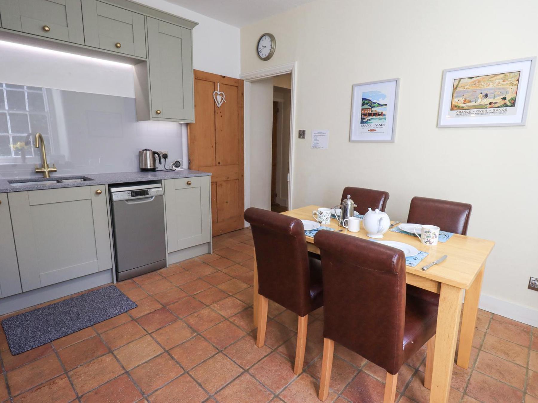 Westmorland Cottage Grange-over-Sands Ngoại thất bức ảnh