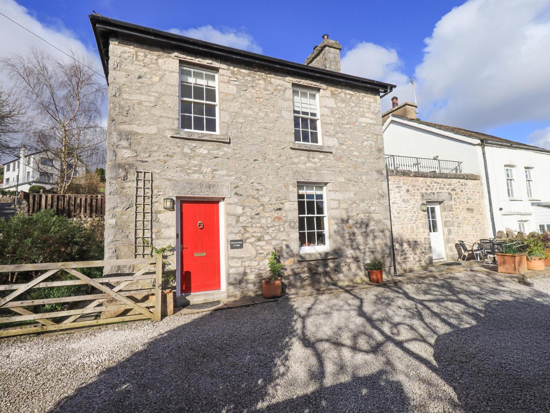 Westmorland Cottage Grange-over-Sands Ngoại thất bức ảnh